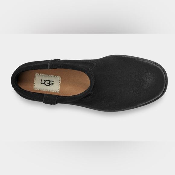 UGG Josefene Cuff Suede Bootie in Black Size 7.5 NEW - Picture 6 of 11